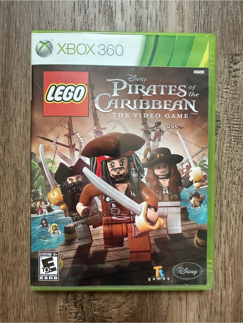 Disney Lego Pirates of the Caribbean, XBOX 360, Video Game, Kids, Everyone